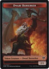 Dwarf Berserker Token (012/023)